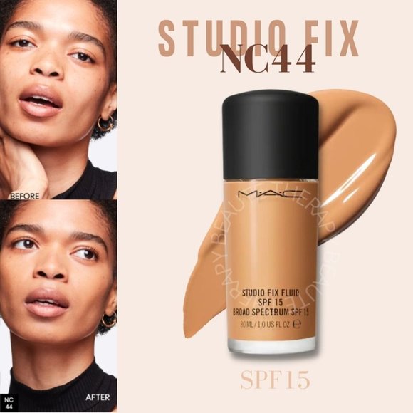 NC44 Studio Fix Fluid Foundation SPF15 - Picture 1 of 3